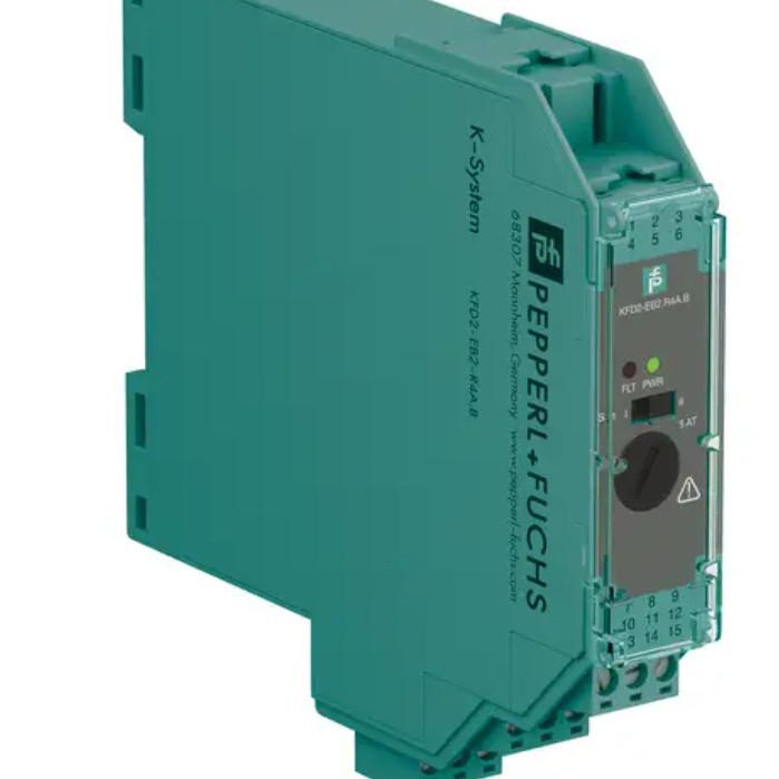 Немецкий P+F Pepperl + Fuchs Kcd2-Scd-1 изолятор новый аналоговый выходной сигнал кондиционер