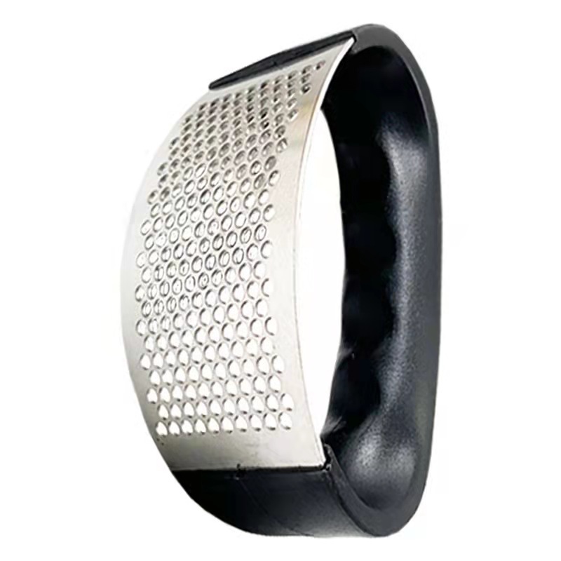 Garlic paste artifact 304 stainless steel garlic mortar household stir and cut garlic minced garlic mash garlic ring garlic press