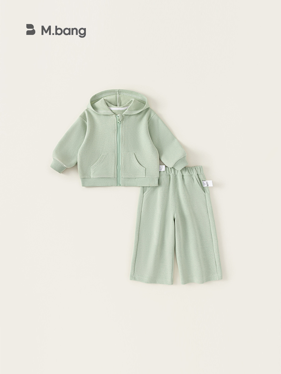 Костюм для детей Yibao Новый осенний комплект для девочек Весна и осень Долгий рукав толстовка с капюшоном Спортивный костюм для мальчиков