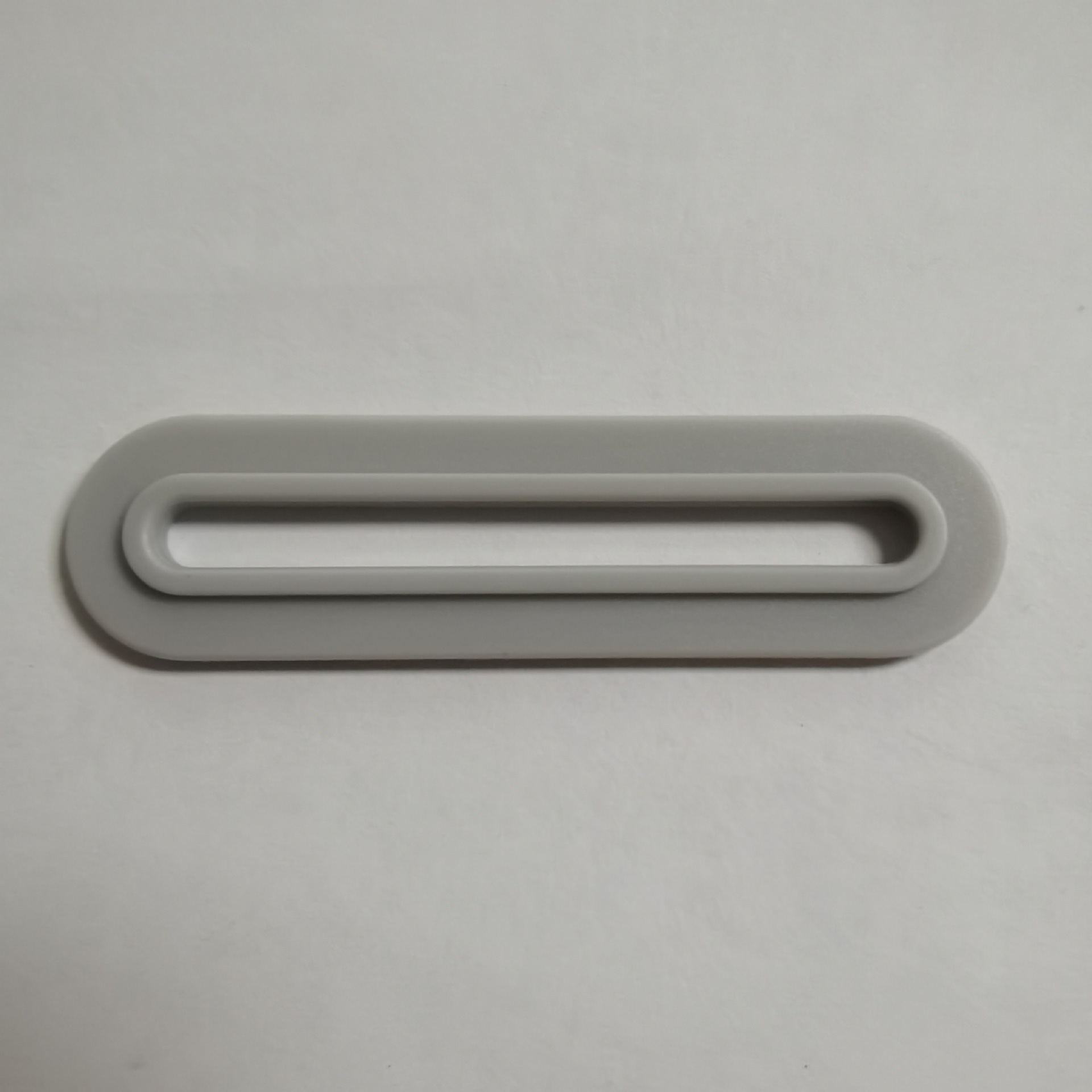 Factory direct 48mm inner diameter belt voltage hot melt round buckle luggage accessories arm belt arm bag sewing buckle 4.8cm