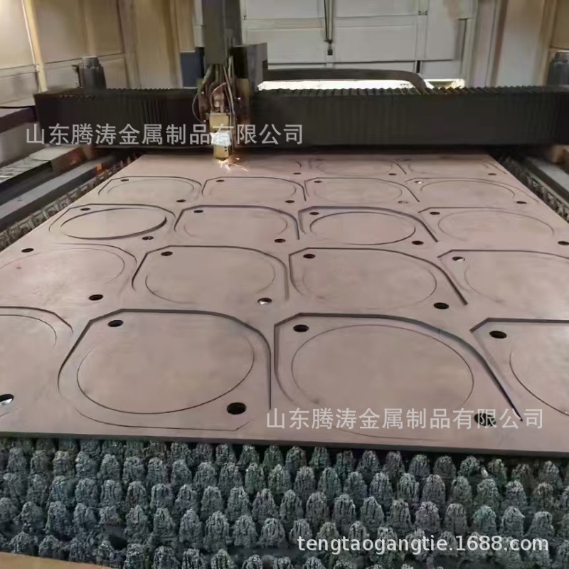 Hot-Rolled Corrosion-Resistant and Wear-Resistant Steel Nm500 Steel Plate Cutting Machinery Wear-Resistant Lining Steel Plate Nm400 Steel Plate