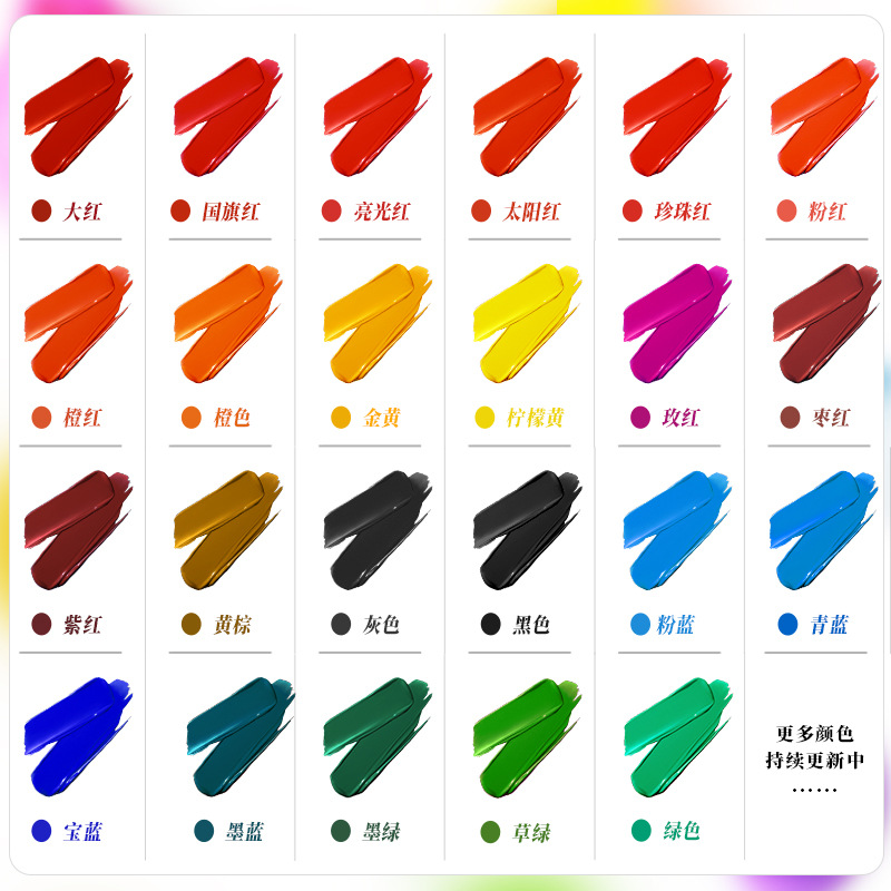 Qixing Starlight Sensitive Ink E-Commerce Small Bottle 10ml Signature Photosensitive Seal Ink Color Photosensitive Seal Ink