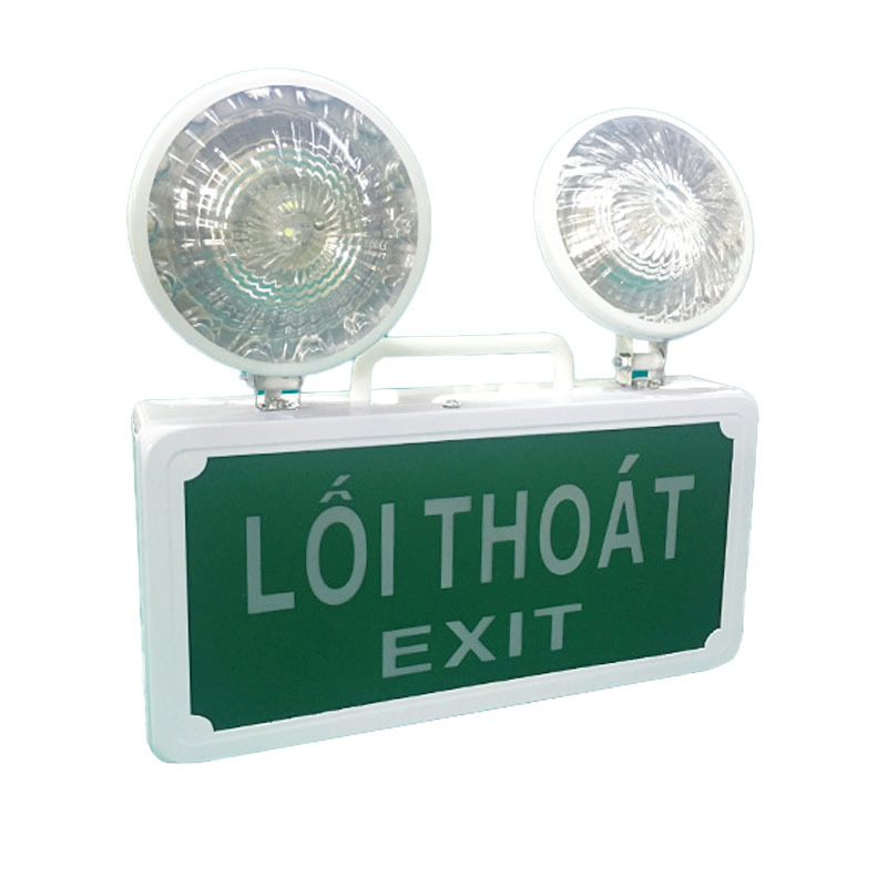 Аварийное освещение внешней торговли индивидуальный светодиодный индикатор Вьетнама акриловый знак выхода