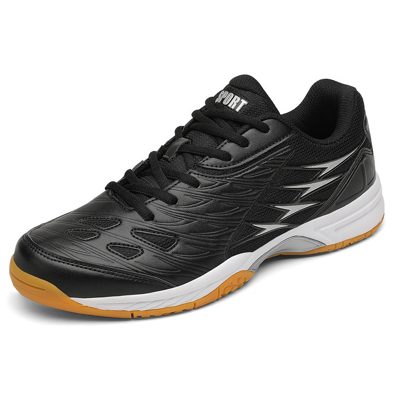 2022 New Competition Training Shoes Couple's Sneakers Badminton Shoes Non-slip Wear-resistant Rubber Sole Tennis Shoes for Men
