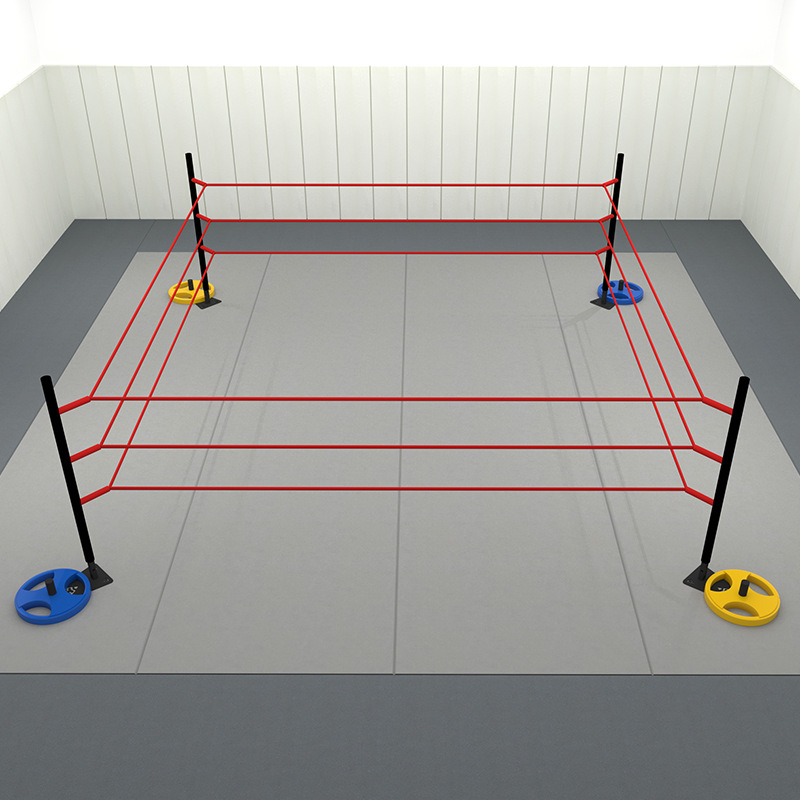 Competition Training Vertical Boxing Ring Manufacturer Boxing Ring Sanda Boxing Ring Martial Arts Octagonal Cage Ring