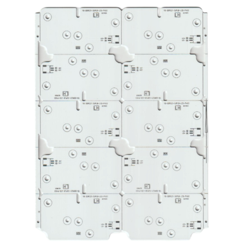 Automotive Aluminum Substrate High Temperature Resistant Small Batch Led Lamp Aluminum Substrate Circuit Board Led Lamp Exposure Quick Proofing