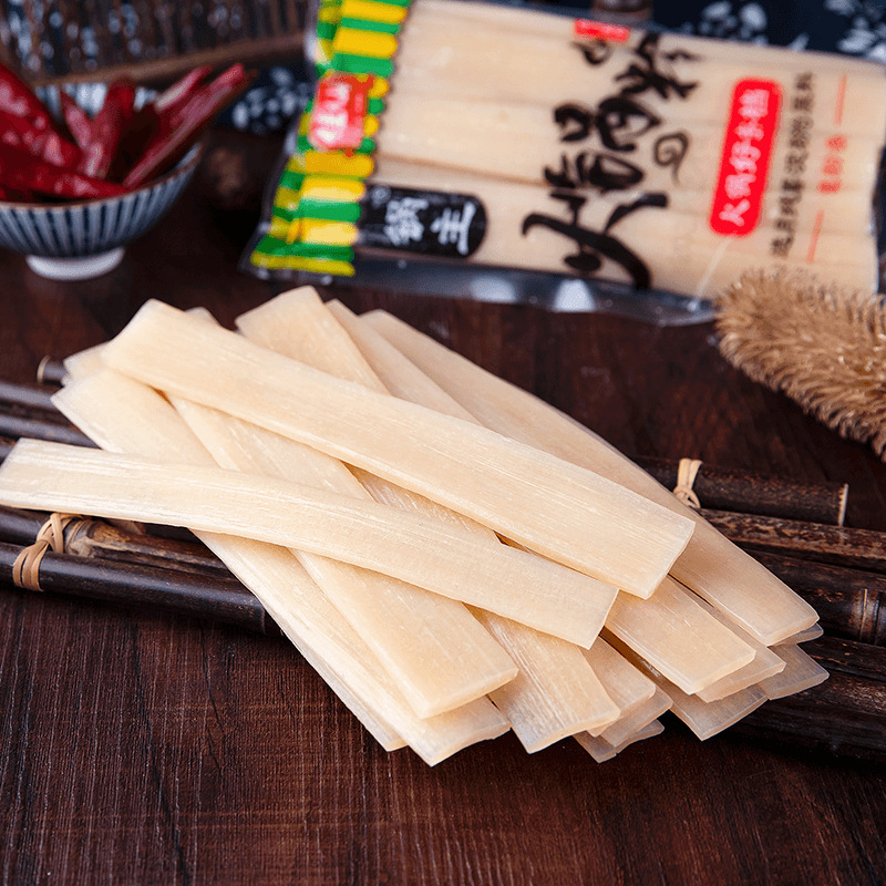 Chongqing Hot Pot Base Small Packs, Sichuan Noodles, Tapioca Flour, Hot Pot Noodles, Wide Noodles, Spicy and Sour Noodles, Commercial Use