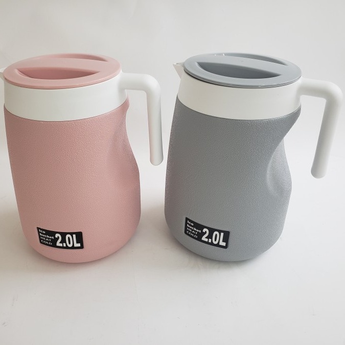 Innovative 5-piece kettle polyurethane hair plastic cold kettle with cup source manufacturer 8208