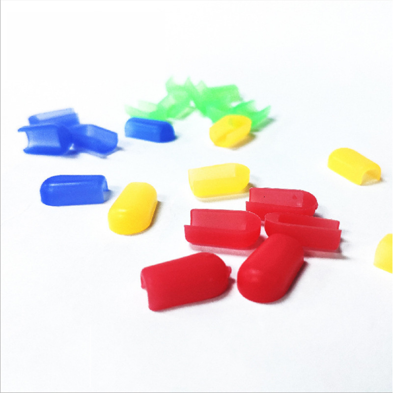 Manufacturer Wholesale Multi-Color Shape Led Neon Plug 6*12mm Multi-Color Led Silicone Neon Light with Tail Plug