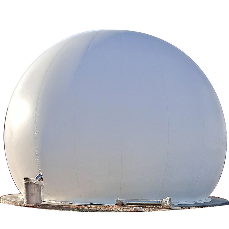 10~5000 Square Double Membrane Gas Reservoir Breeding Pig Farm Biogas Cabinet Sewage Treatment Plant Double Membrane Gas Tank