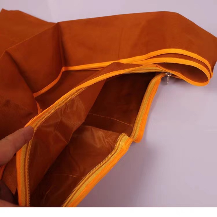 Jushi Bag Body Protection Bag Buddha Light Shines on Mountain Bag Large Backpack Monk Bag Sachet Zen Sachet