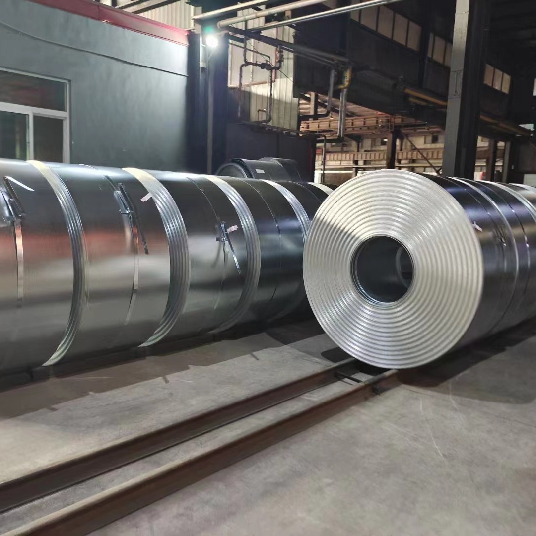 Zinc-Aluminum-Magnesium Steel Strip C-Shaped Steel for Cables Q235 Steel Strip for Z-Shaped Steel High Zinc Layer Keel Steel Strip