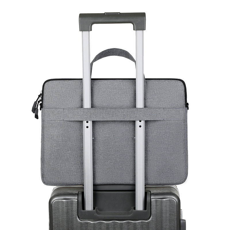 New fashion lightweight liner bag portable liner bag 14 inch 15.6 inch shoulder laptop bag gift bag