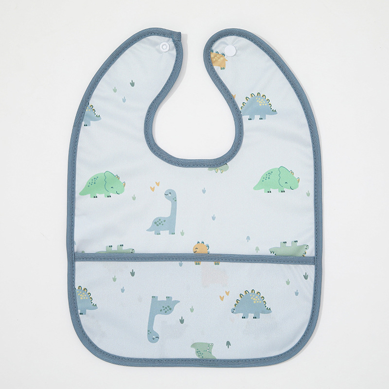 Cross-border children's bib baby three-dimensional bib baby waterproof Disposable bib super soft bib bib bib bib wholesale