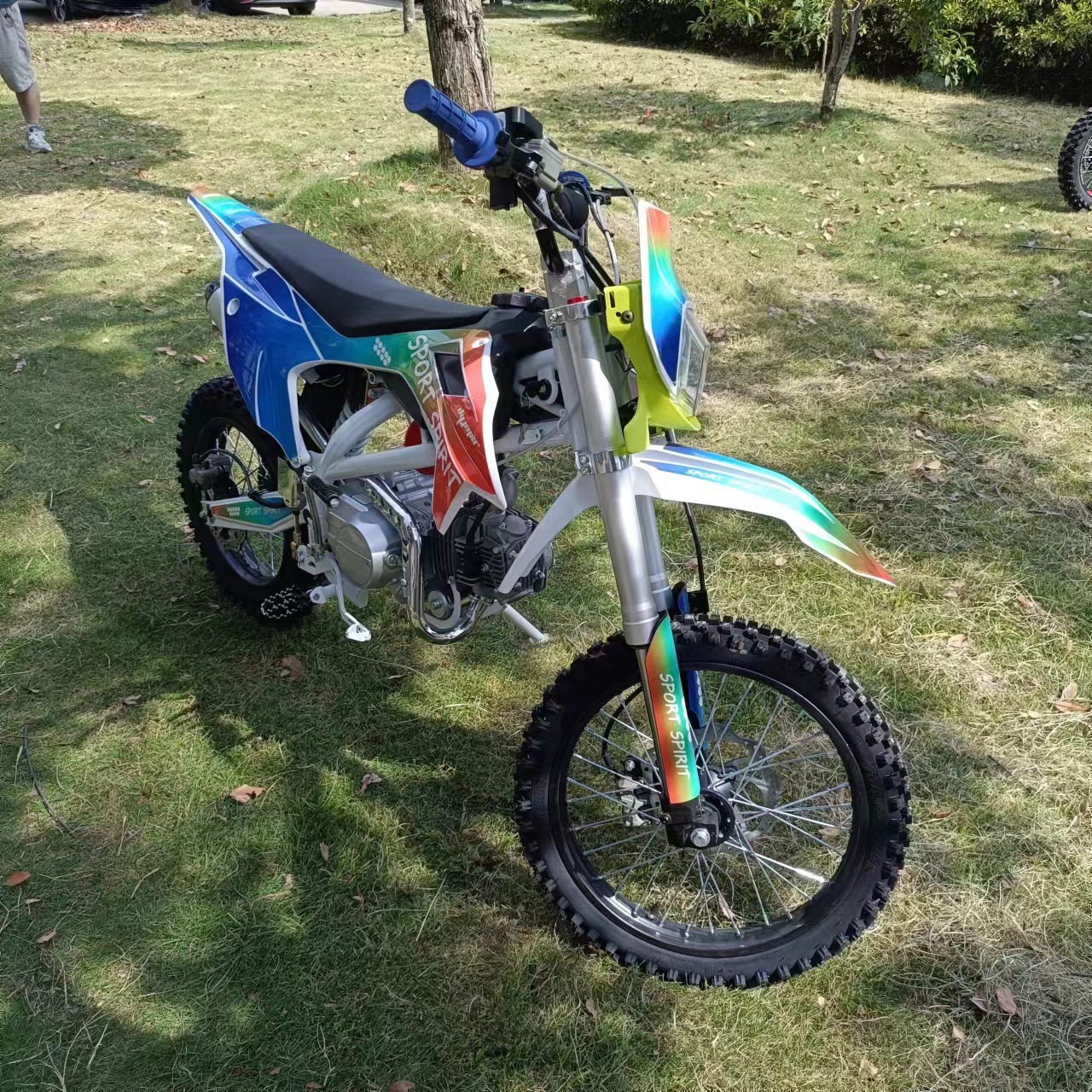 Factory Direct Sales 150Cc Adult Two-Wheel Off-Road Motorcycle Mountain Bike Multi-Color Optional Dirt Bike Can Be Exported