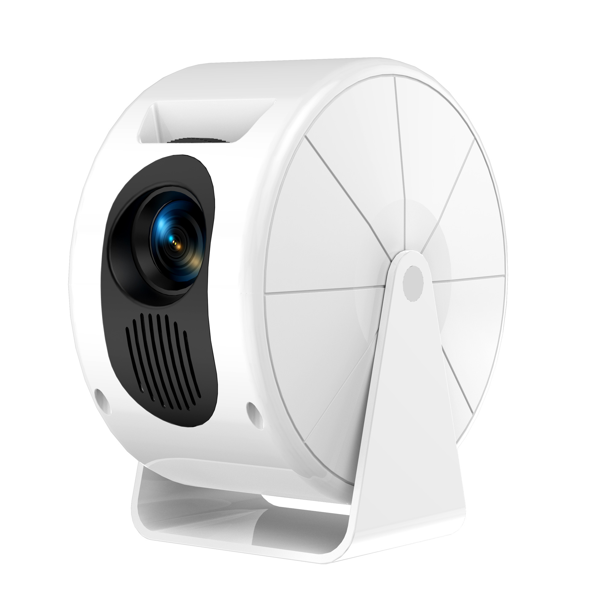 Cross-Border High-Lumen Home Ultra-High-Definition Projector Android System Comes with Ptz Home Mobile Phone 4K Projector