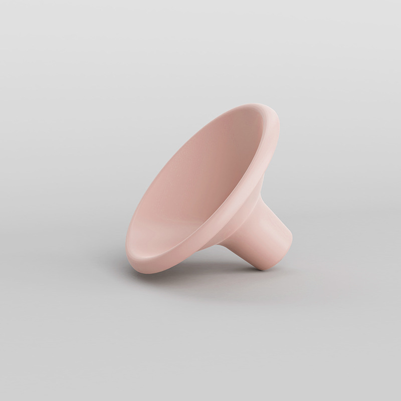 Breast Pump electric portable breast pump silicone flared breast pump tee Breast Pump Accessories