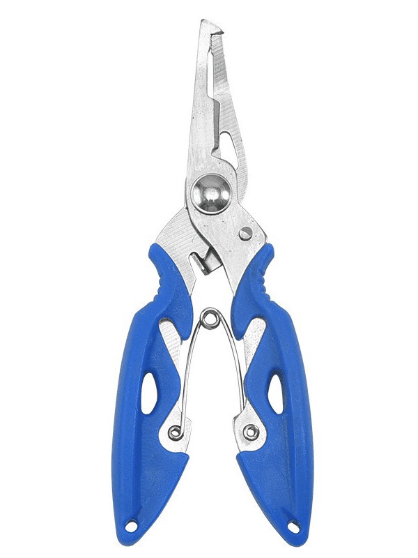 Curved Mouth Luya Pliers Cutting Line Multifunctional Luya Pliers Fishing Shears Luya Pliers Fishing Tongs