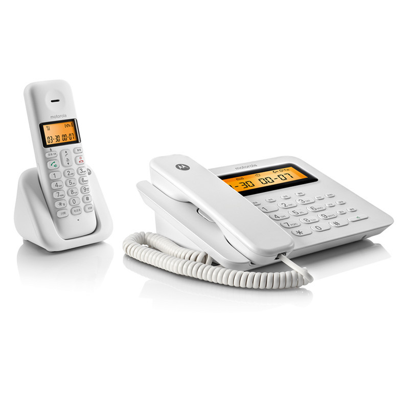 Motorola C2601C Digital Cordless Telephone Home Parent-in-Home Voice Number One, Two, Three, Four