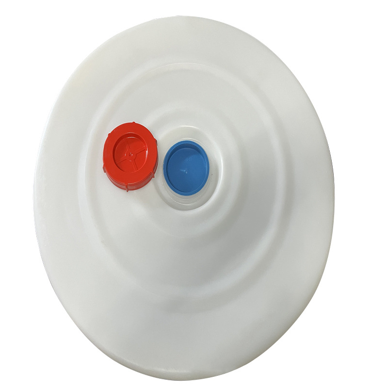 Bed car modified trunk thickened food grade plastic round low car large spare tire pit water tank bucket kettle