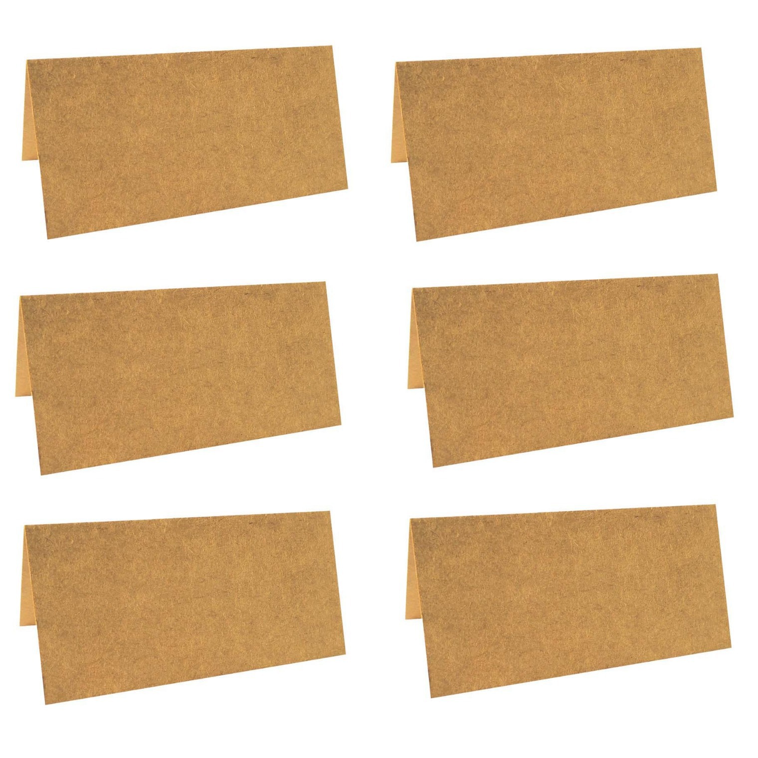 Cross-border Amazon Kraft Paper Seat Card Stereo Card Wedding Sign-in Table Name Seat Card Spot Wholesale