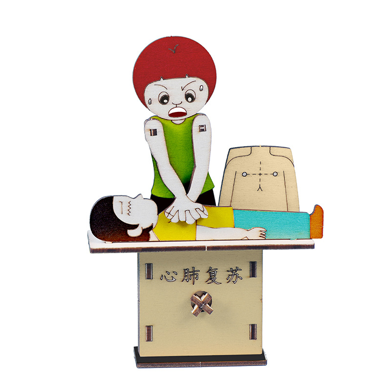 Pupils Handmade Assembled Material Bag Technology Small Making Invention Physical Science Experiment suit Science and Education Toys