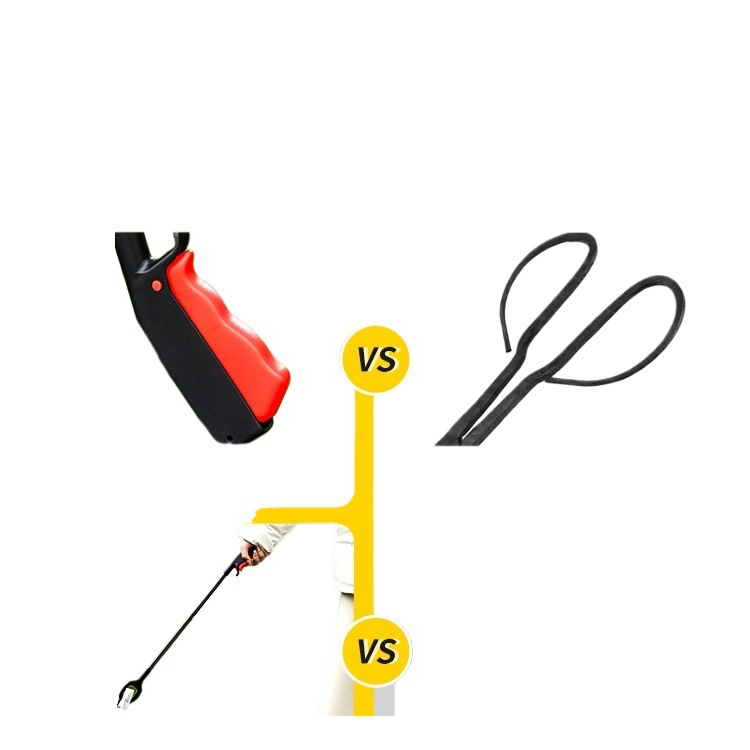 Garbage Clip, Long Handle, Sanitary Pliers, Sanitation Worker Clip, Outdoor Picker, Extended Picker, Multi-Functional, No