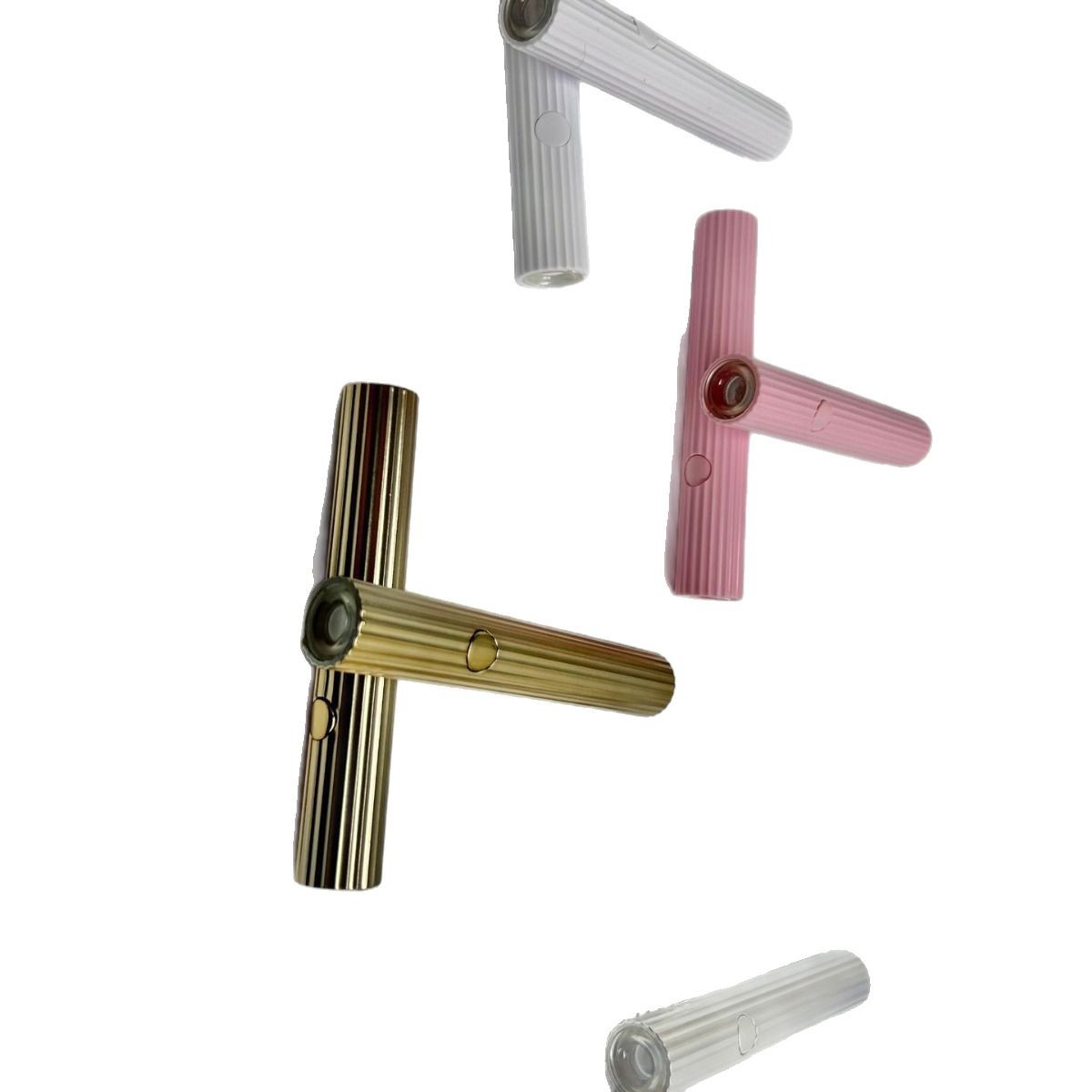 Hand-held single-character lamp electroplated gold and silver single-character lamp baking lamp UV ultraviolet nail art set mini high-power single lamp