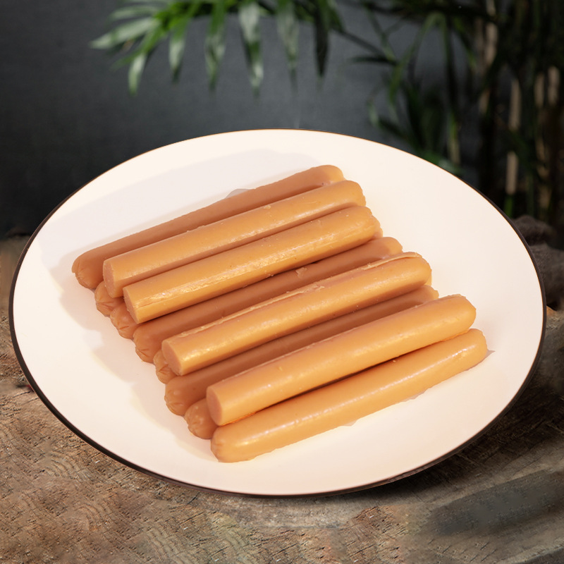 Factory direct wholesale cats and dogs pet snacks 5 flavors of ham sausage dog food meat sausage bulk