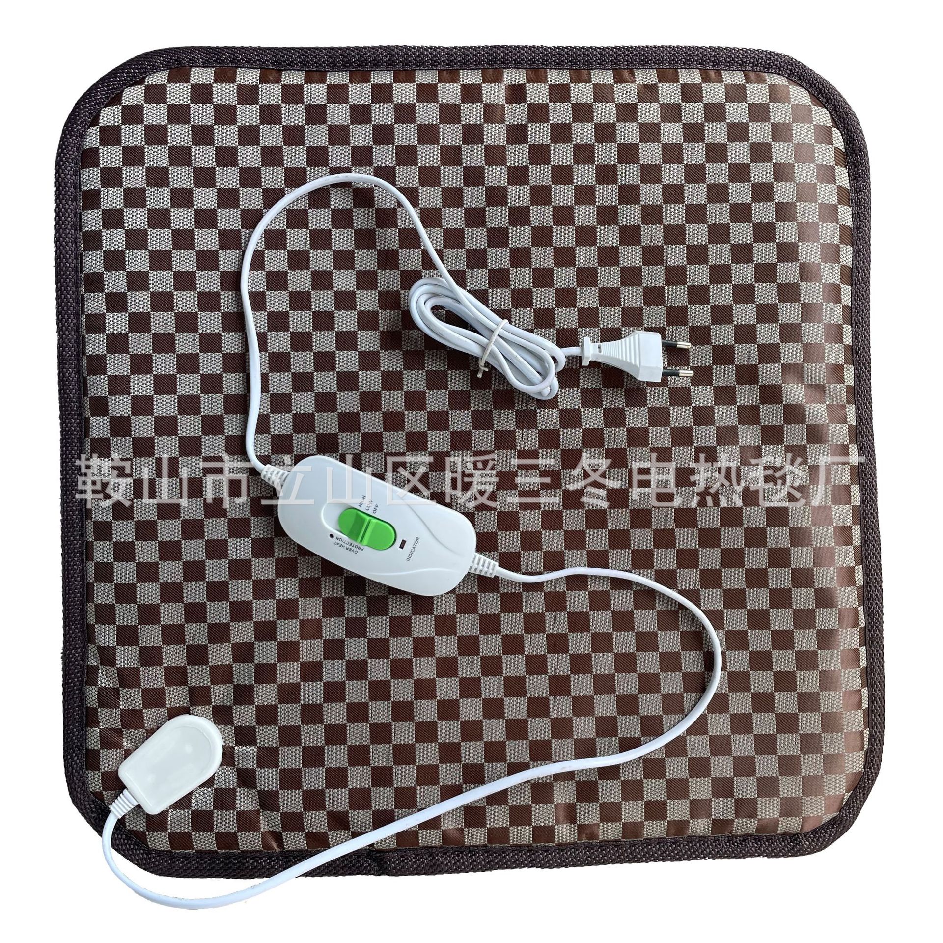 Customized Wholesale Australian Regulations, American Regulations, Japanese Regulations 110V Amazon Pet Waterproof Electric Blanket Anti-Scratch and Bite Cat and Dog Electric Heating Pad