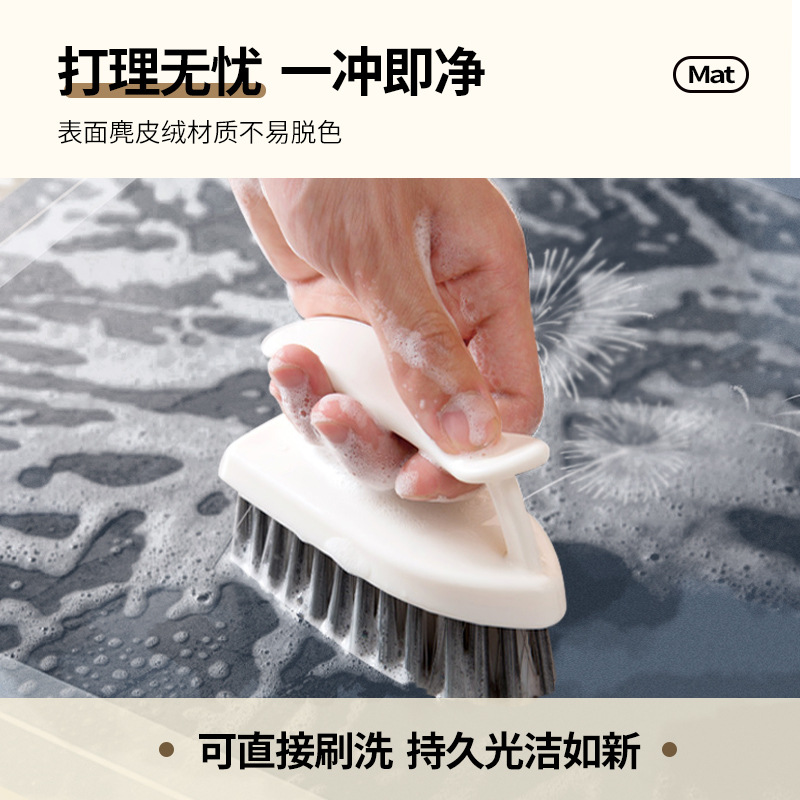 Refrigerator Top Cover Cloth Dust Cloth Mat Waterproof Oil-proof 2024 New Single and Double Door Washing Machine Dust Cover Towel