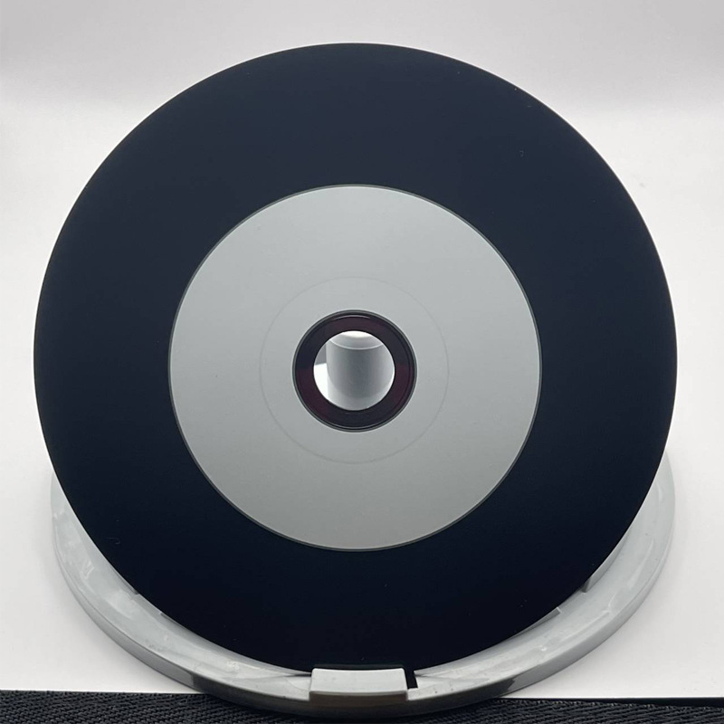 Xide Vinyl ThReaded SMall CiRcle CD-R Blank Music Disc 52x Speed NeutRal CaR 700M BaRRel 25 Pieces