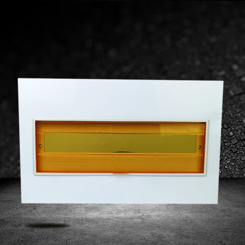 Pz30 Distribution Box Panel Iron Cover Plate Light and Dark Box Cover 10/12/15/18/20 Circuit Single Double Row Three Rows