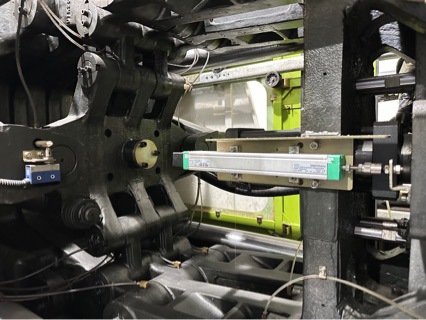 Injection Molding Machine Baojie 288 Ton Pet Special Machine Plastic Molding Injection Molding Machine Horizontal Molding Machine