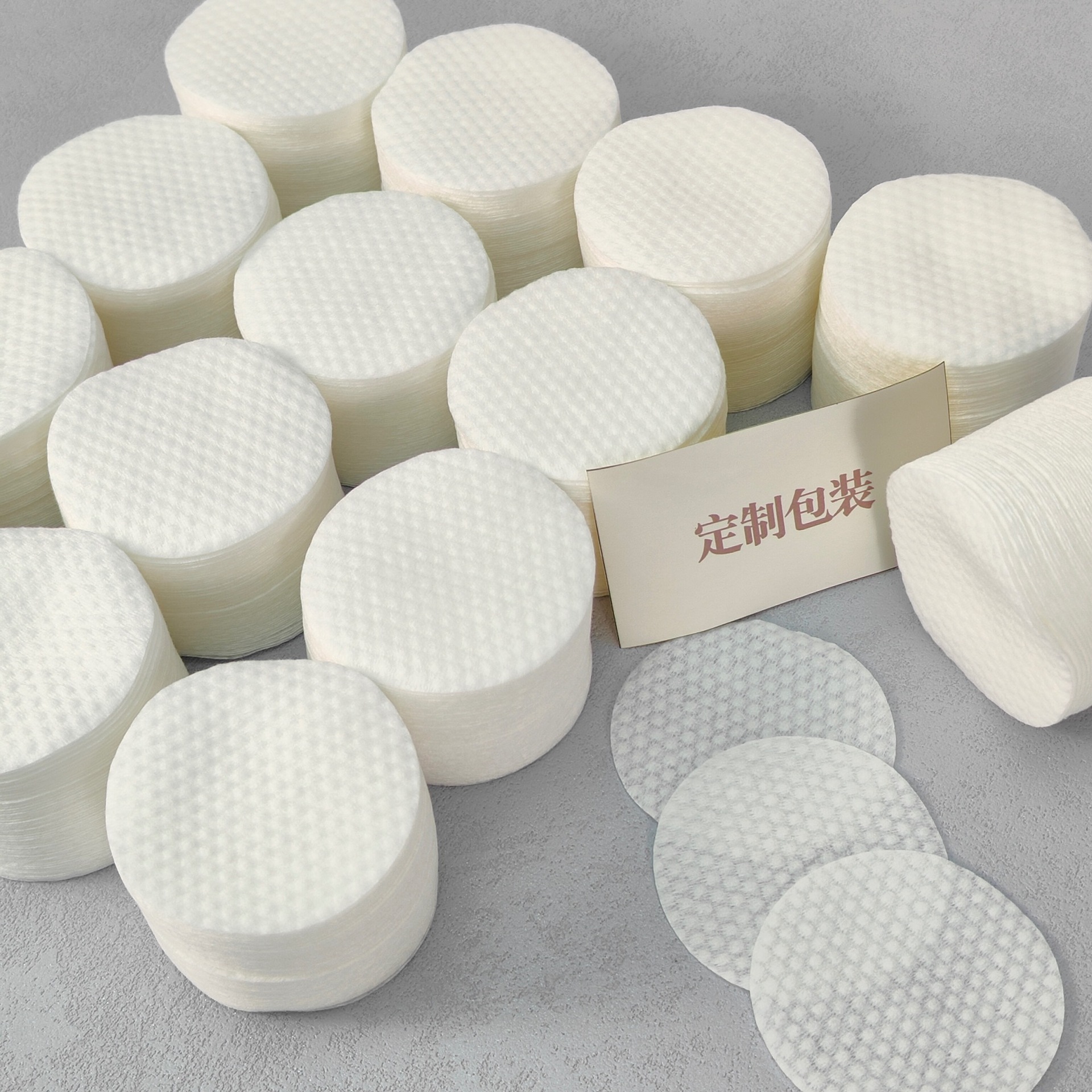 Factory Direct Hair Color Non-Woven Discs, Exfoliating Cotton Pads for Aflatoxin, Facial Makeup Remover Wet Compress Cotton Pads