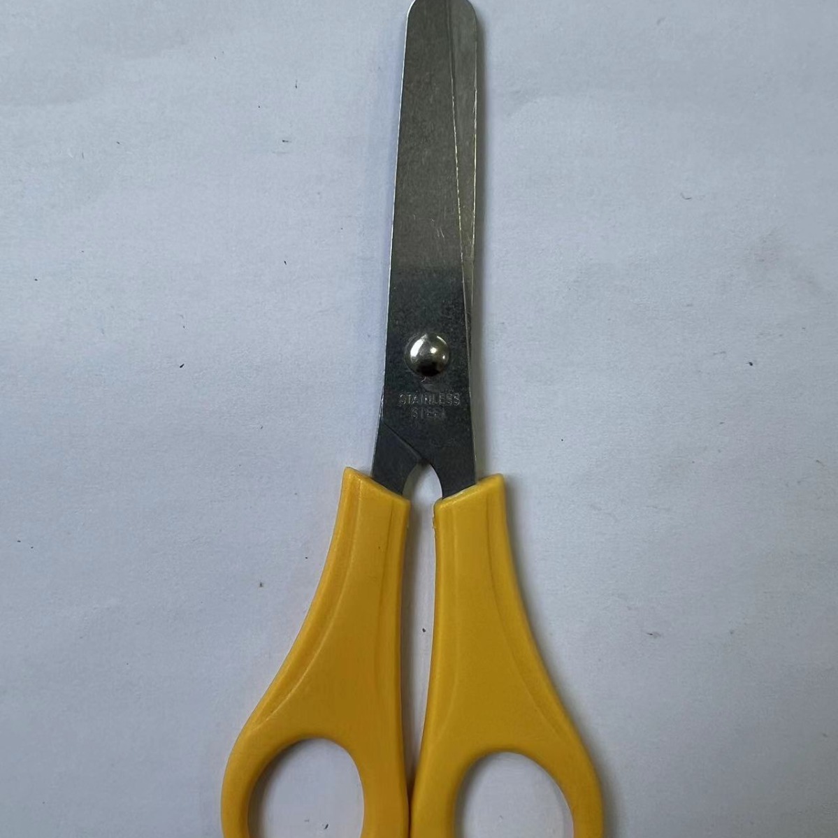 Scale Scissors Hand Scissors Student Scissors Stainless Steel Stationery Small Scissors Office Art Ruler Scissors Wholesale