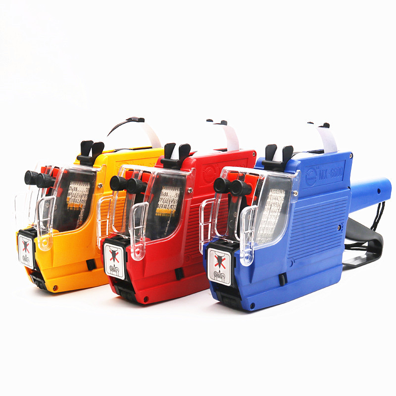 Factory Direct 6602 Pricing Machine Crown Double Row Pricing Machine Supermarket Date Price Marker Pricing Machine