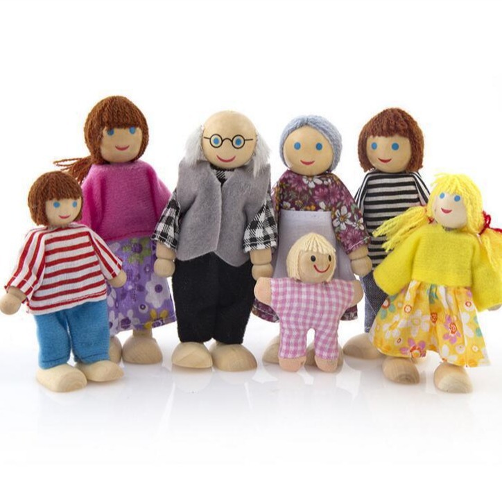 Образовательные игрушки, подвижные суставы, кросс-бордер