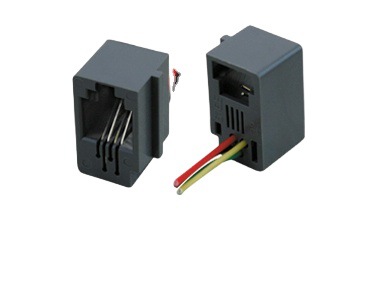 616E 4P4C кристаллический разъем женский база PCB для связи