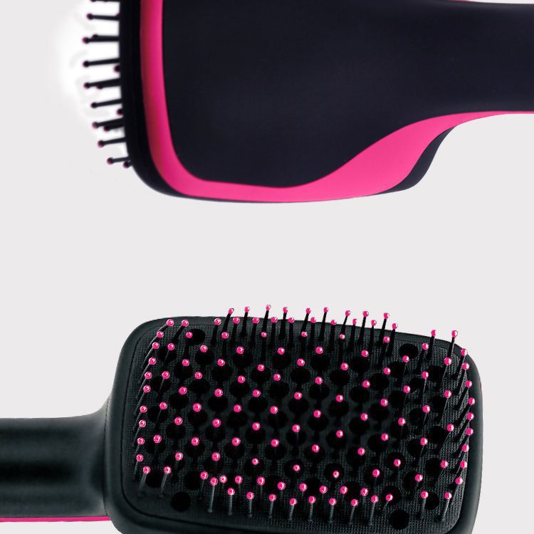 Large two-in-one straight hair comb pet comb household hair dryer modeling comb wet and dry head massage comb