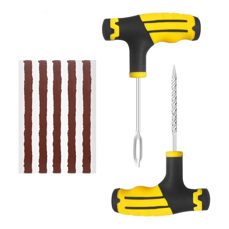 Cross-Border Car Tire Repair Tool Set, Special 10-Battery Car Vacuum Tire Quick Tool for Car Tire Repair