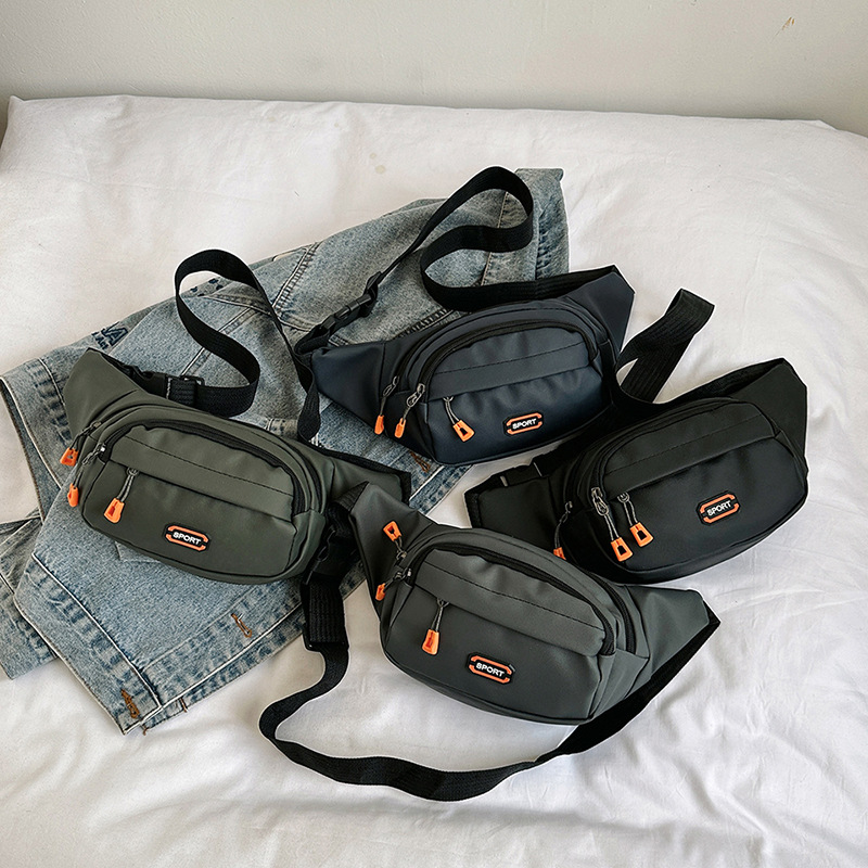 Новая простая водонепроницаемая поясная сумка для мужчин и женщин, через плечо, для активного отдыха