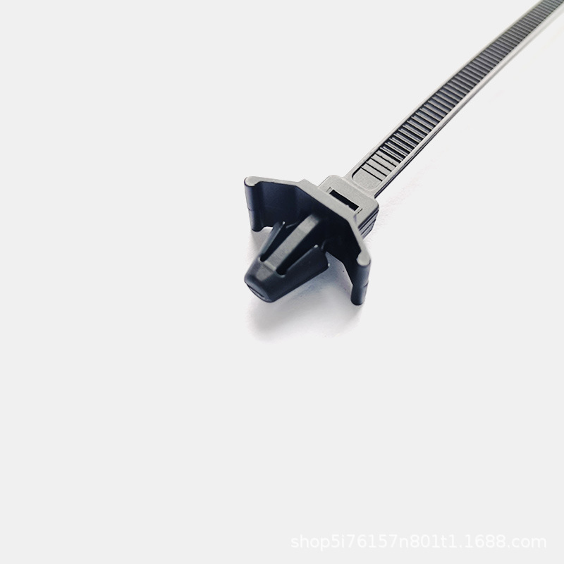 Aircraft Head Pin Tie Custom Wedge Head Integrated Fixed Tie 126-00171 126-00123