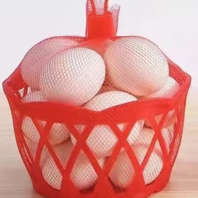 Сетчатая сумка для яиц, сетка для фруктов, мелкая пластиковая сетка оптом, супермаркет, сетка для яиц для дров