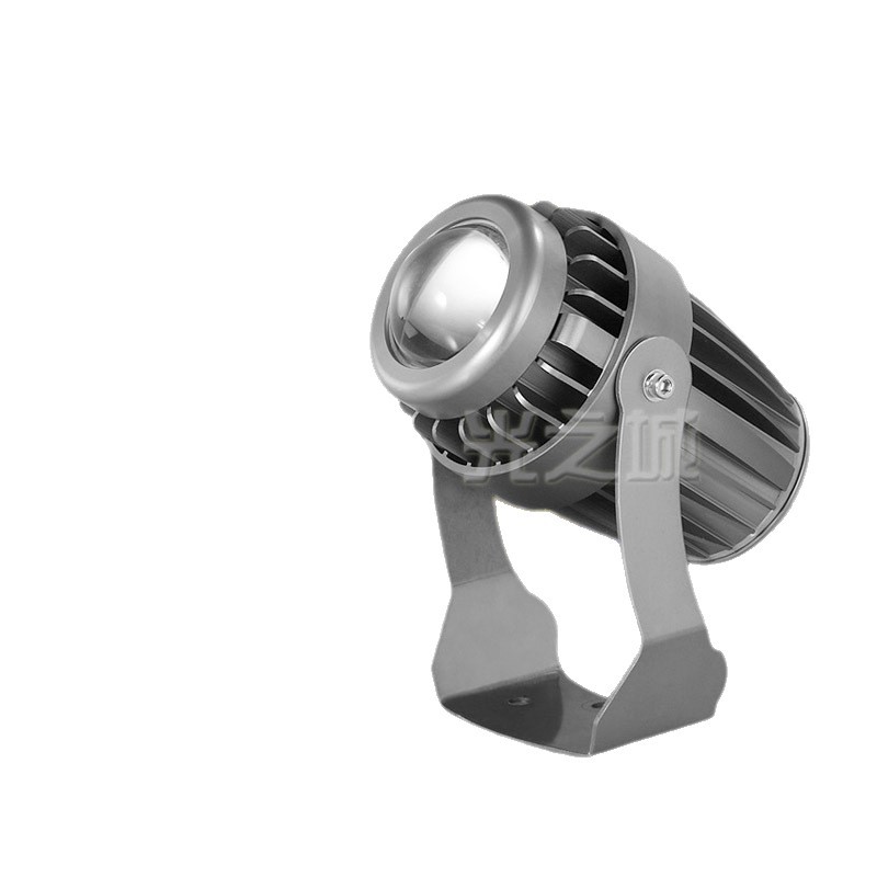 led beam spotlight spotlight ultra-remote long-range narrow outdoor waterproof light column Roman column super bright outdoor Blue