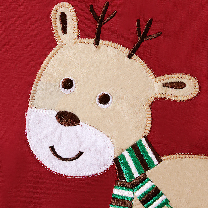 Foreign Trade New Spring and Autum Style Christmas Clothes for Boys and Girls, Long Home Clothes, Kidsren's Suits ins