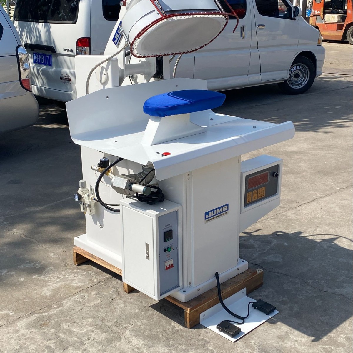 Clothing Ironing Machine, Press Machine, Clip Machine, Pants Ironing Machine