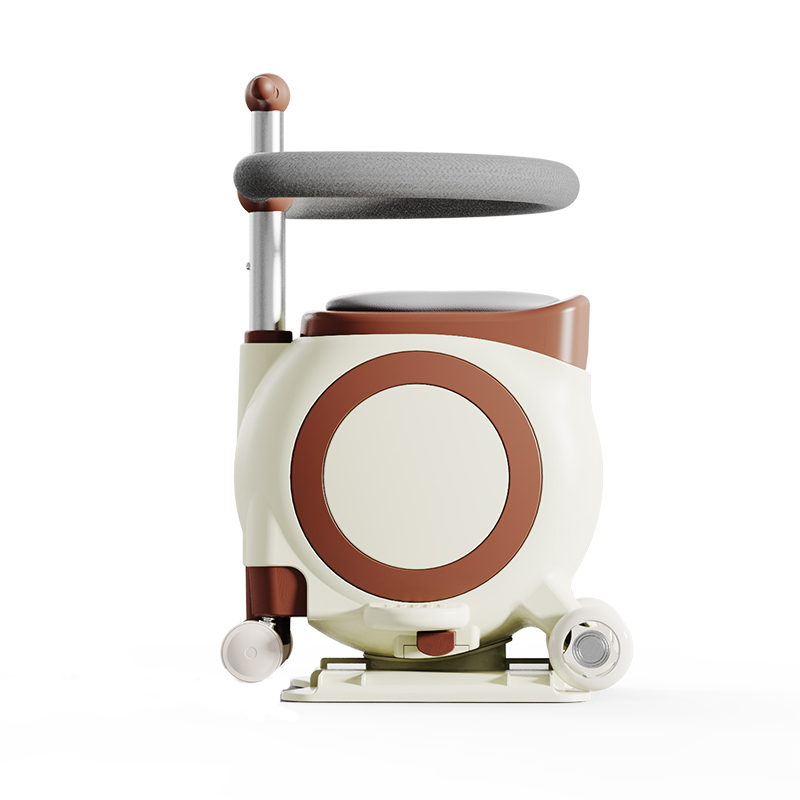 Переднее детское кресло для электромобиля Yadi Emma, универсальное сиденье для детей