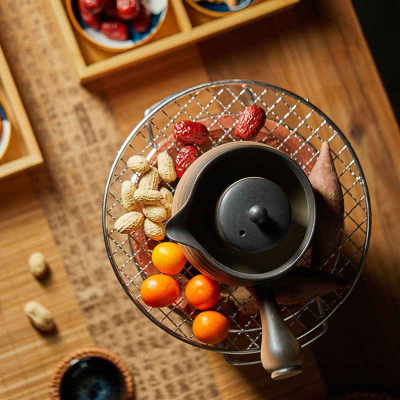 Charcoal stove stove tea cooking charcoal stove household old-fashioned clay edge stove outdoor barbecue stove commercial fire boiler mud stove