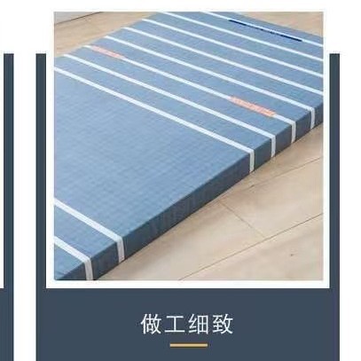 Hard Cotton Mattress Thickened High Density Single Double Student Dormitory Lower Mattress Kang Pad Hard Cotton Pad Can Not be Folded